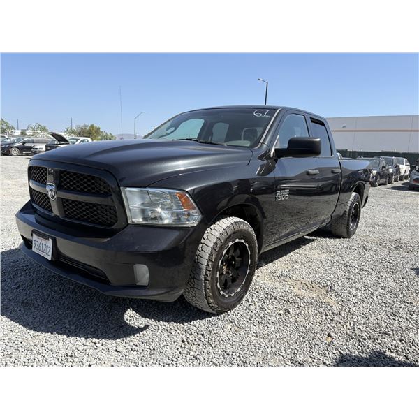 RAM 1500 2016 ADT