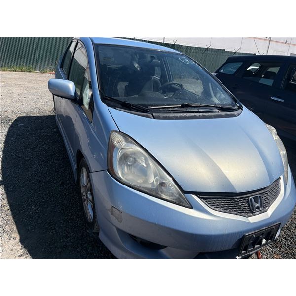 HONDA FIT 2009 O/S-TITLE