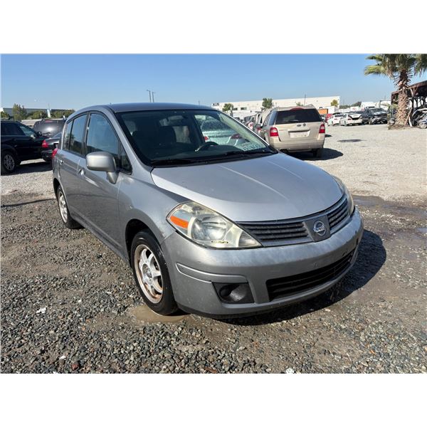 NISSAN VERSA 2009 T