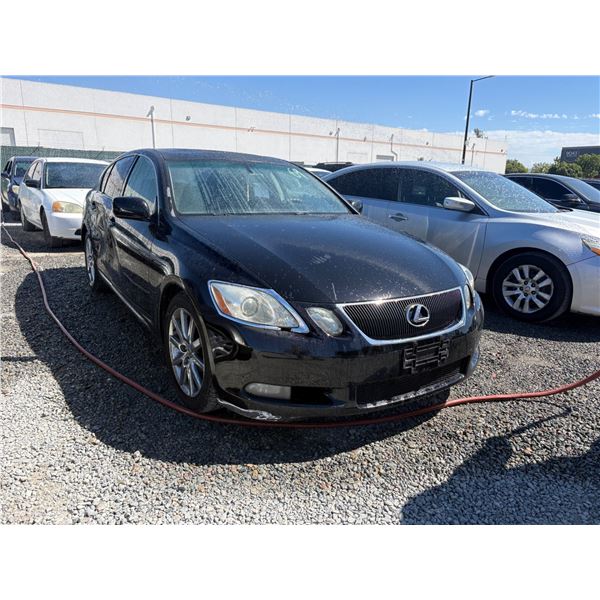 LEXUS GS 2006 SALV/T-2DAYS