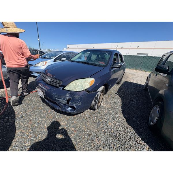 TOYOTA COROLLA MATRIX 2006 T