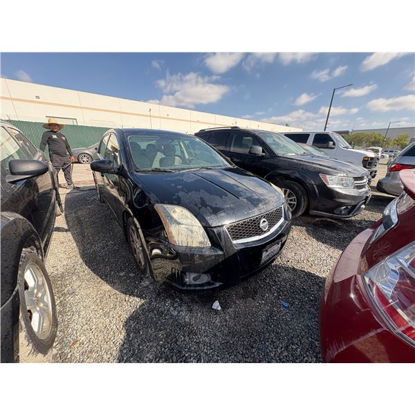 NISSAN SENTRA 2012 T