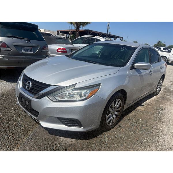 NISSAN ALTIMA 2016 T