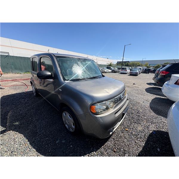 NISSAN CUBE 2010 T