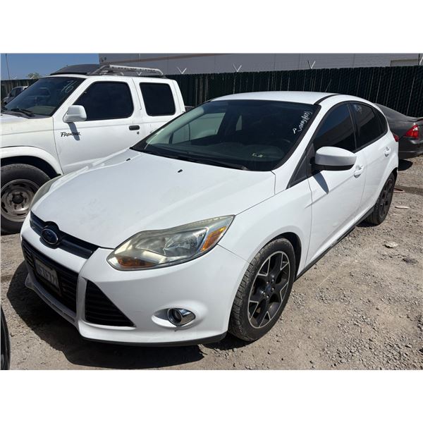 FORD FOCUS 2012 T