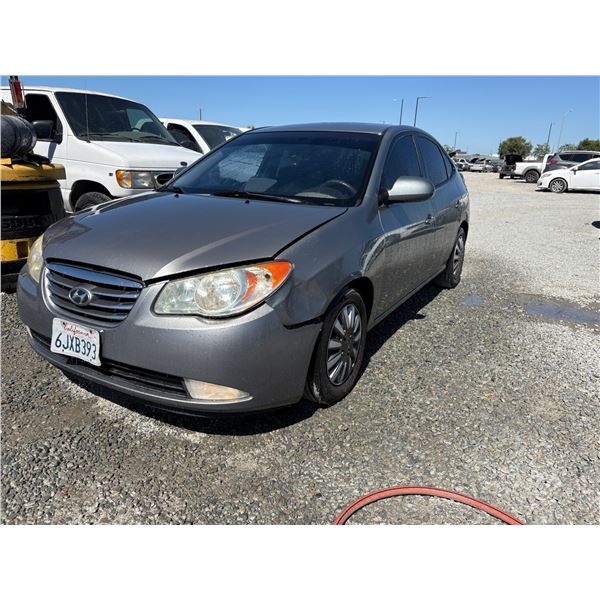 HYUNDAI ELANTRA 2010 T