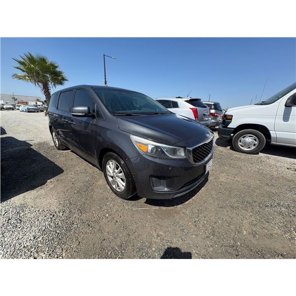 KIA SEDONA 2017 T