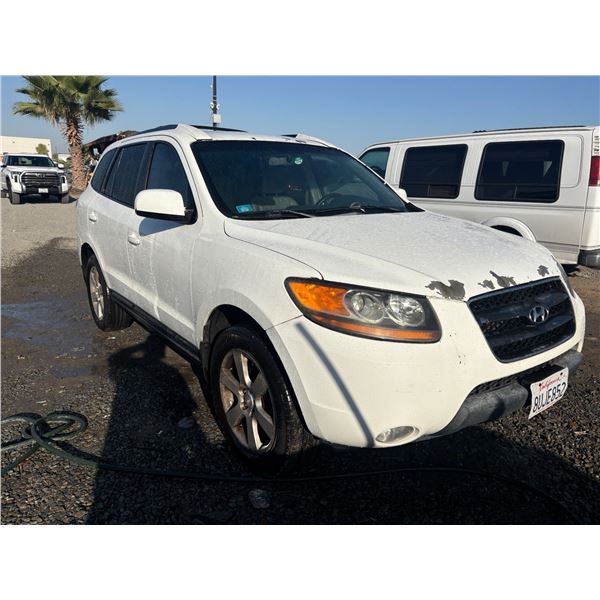 HYUNDAI SANTA FE 2007 T