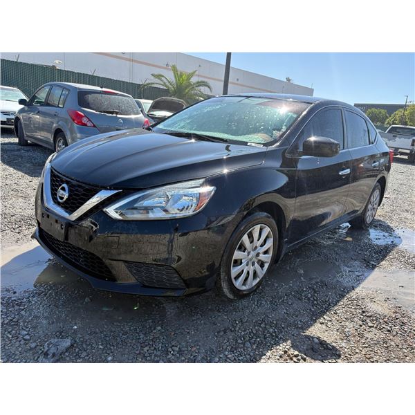 NISSAN SENTRA 2016 O/S-T 2DAYS