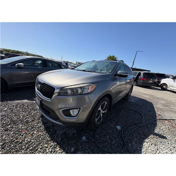 KIA SORENTO 2016 T