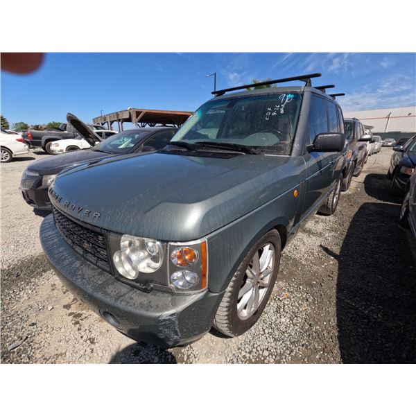 LNDR RANGE ROVER 2004 T-DONATION