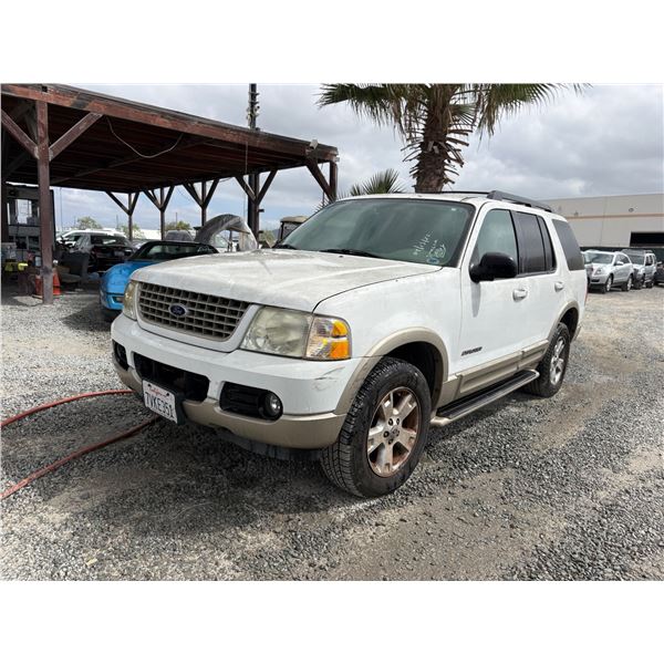 FORD EXPLORER 2005 ADT-DONATION