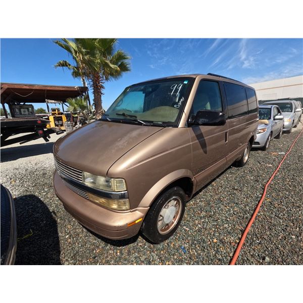 CHEVY ASTRO 2001 T-DONATION