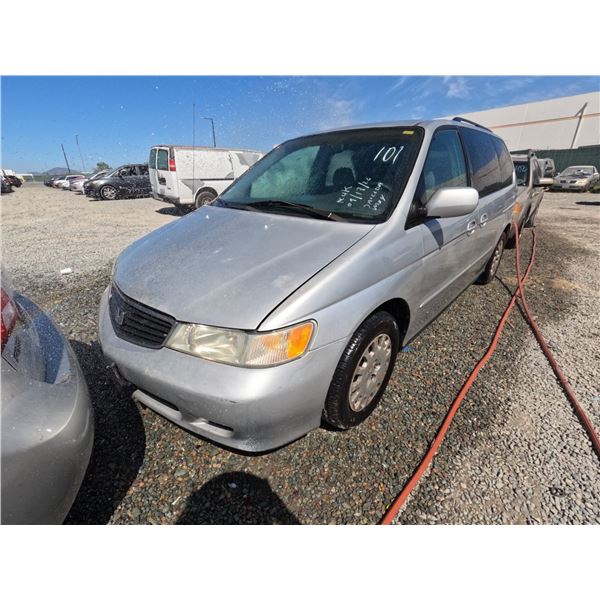 HONDA ODYSSEY 2001 T-DONATION