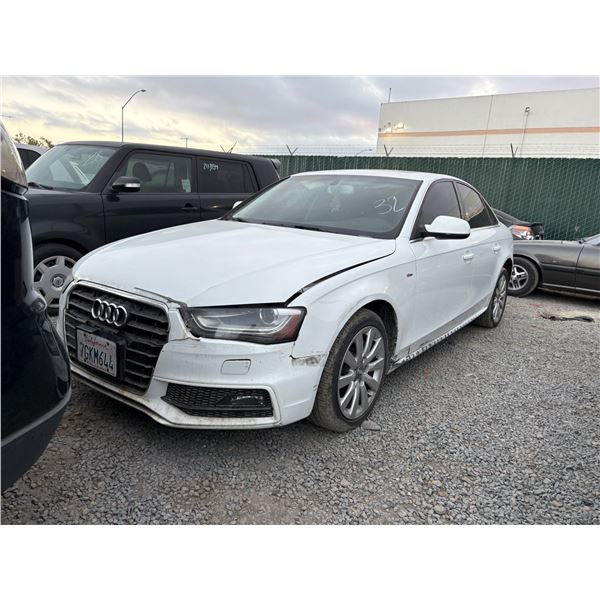 AUDI A4 2015 L/S