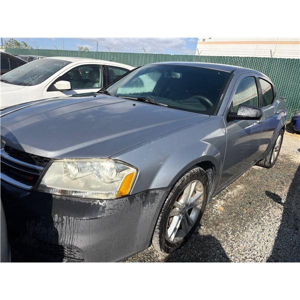 DODGE AVENGER 2013 T