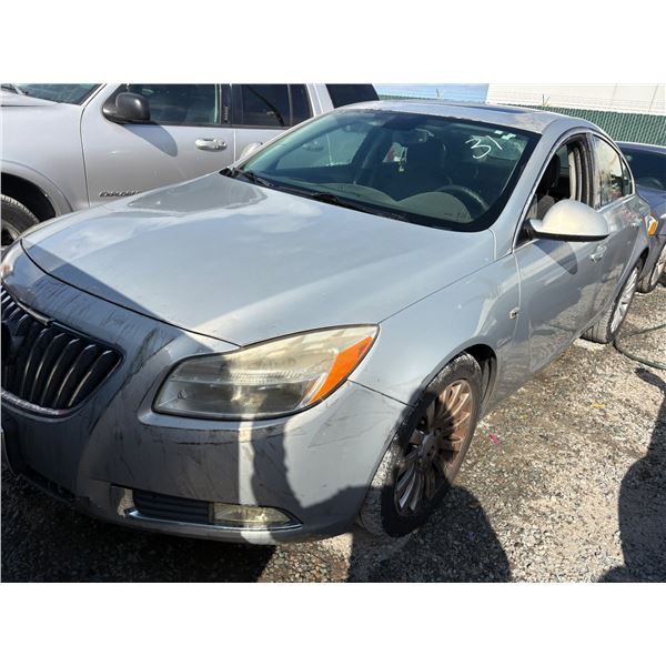 BUICK REGAL 2011 T