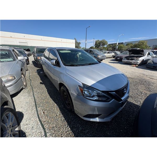 NISSAN SENTRA 2016 ADT/DON/EXPORT