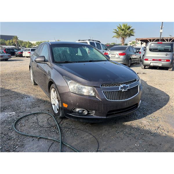 CHEVY CRUZE 2014 ADT-DONATION