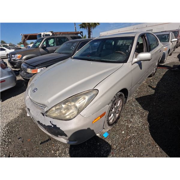 LEXUS ES 300 2002 T-DONATION