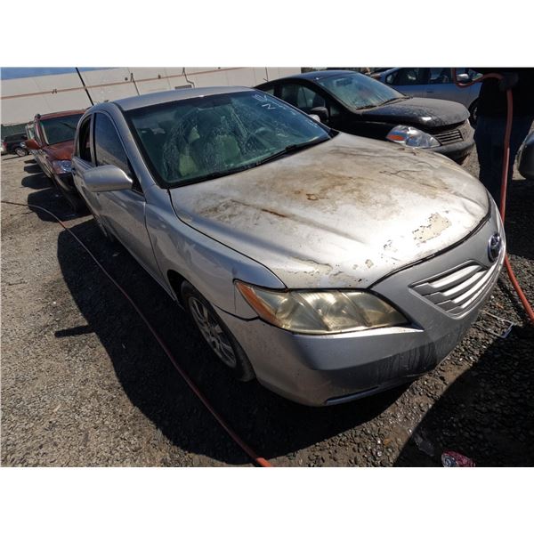 TOYOTA CAMRY 2009 SALV T/DONATION