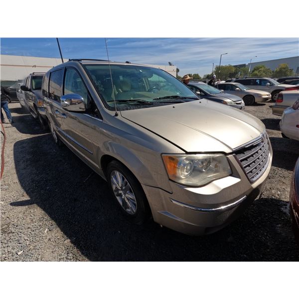 CHRYSLER T&C 2008 T-DONATION
