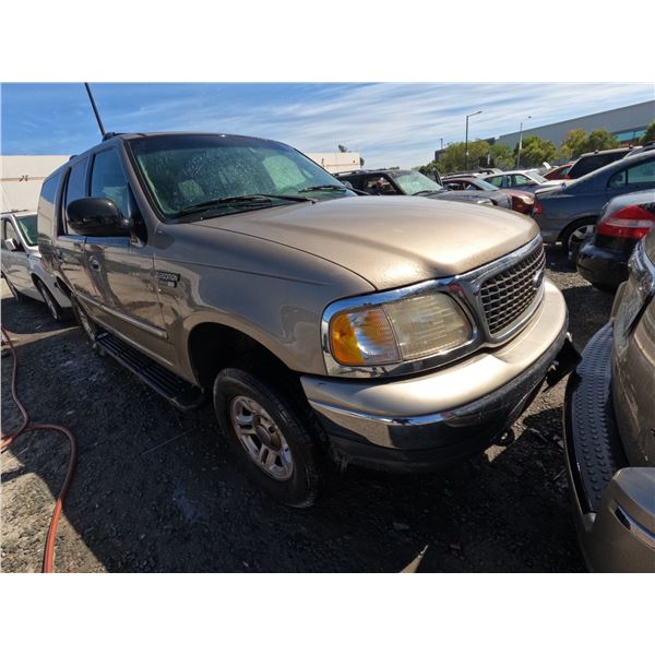 FORD EXPEDITION 2001 T-DONATION