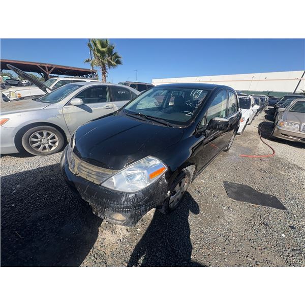 NISSAN VERSA 2009 T