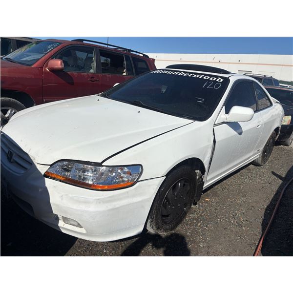 HONDA ACCORD 2002 T
