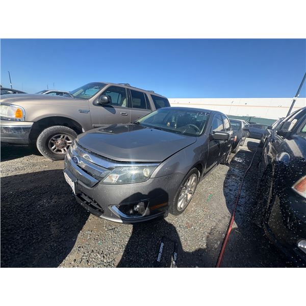 FORD FUSION 2012 T