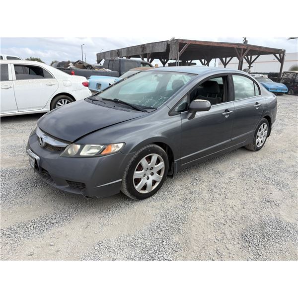 HONDA CIVIC 2011 ADT-DONATION