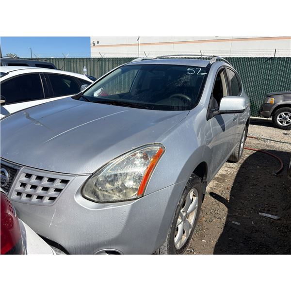 NISSAN ROGUE 2010 T-DONATION