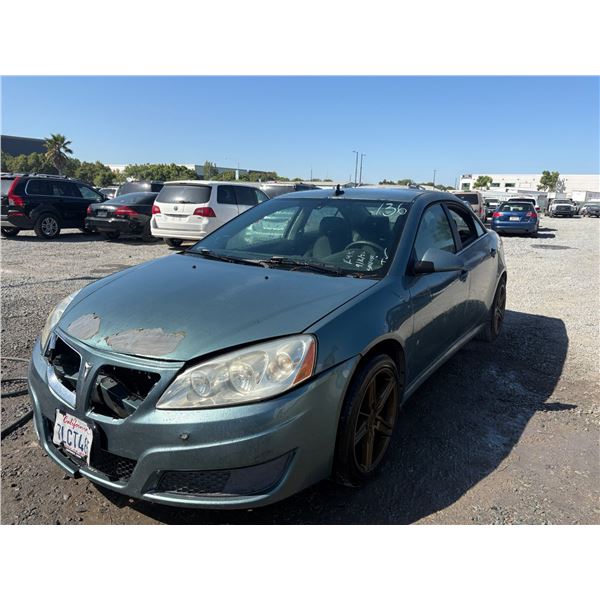 PONTIAC G6 2009 ADT-DONATION