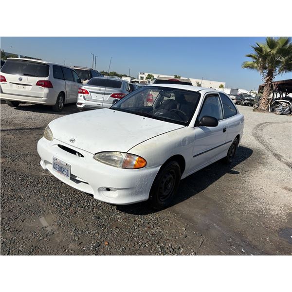 HYUNDAI ACCENT 1999 T