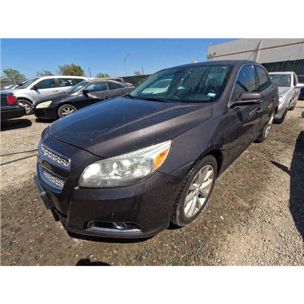CHEVY MALIBU 2013 SALV T/DONATION
