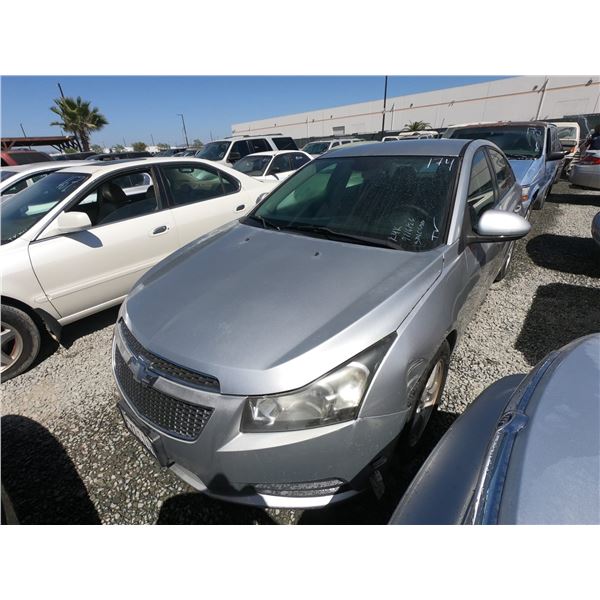 CHEVY CRUZE 2013 T-DONATION