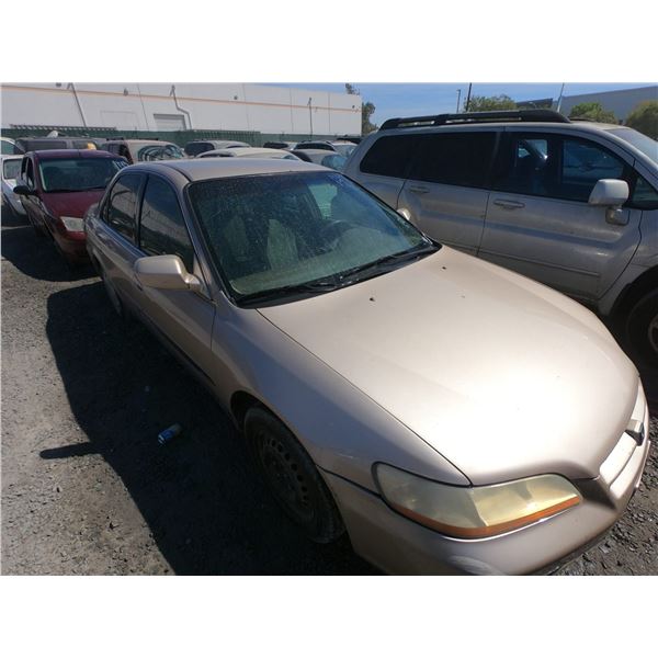 HONDA ACCORD 2000 T-DONATION