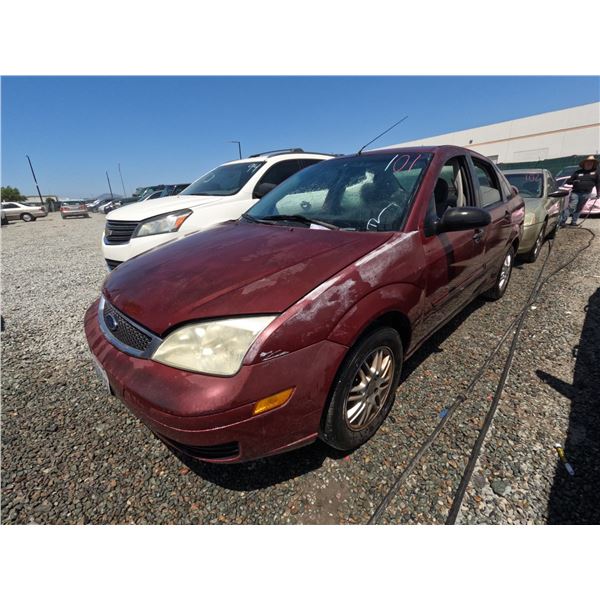 FORD FOCUS 2007 SALV T/DONATION