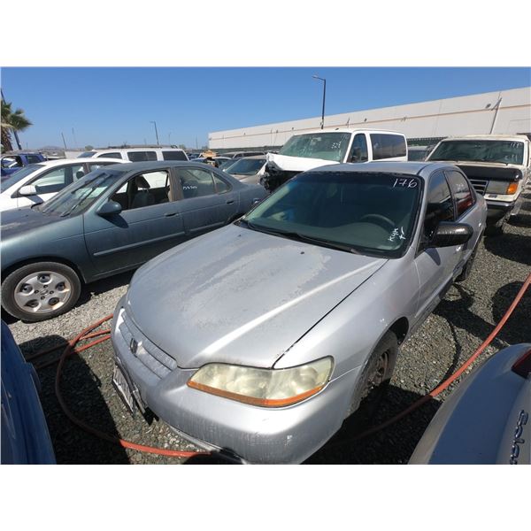 HONDA ACCORD 2002 T-DONATION