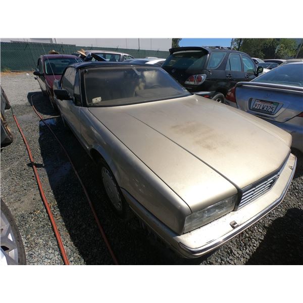 CADILLAC ALLANTE 1990 T-DONATION