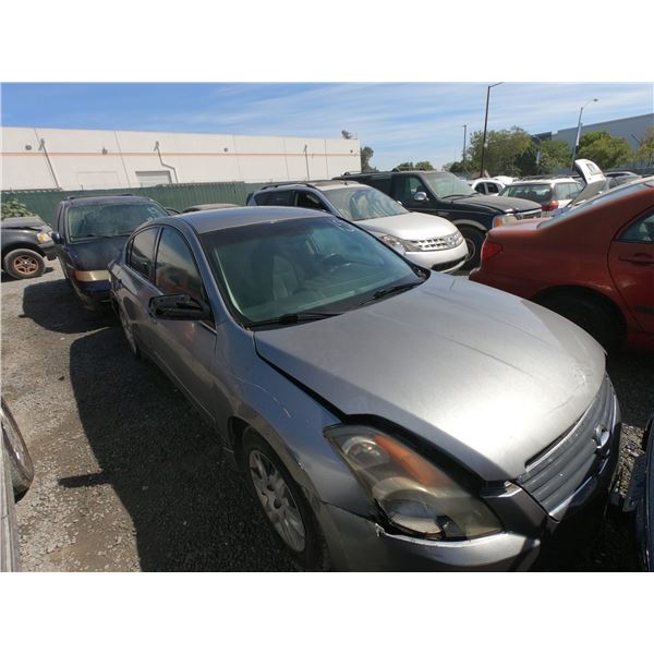 NISSAN ALTIMA 2008 ADT-SALV/DON