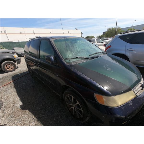 HONDA ODYSSEY 2004 T-DONATION