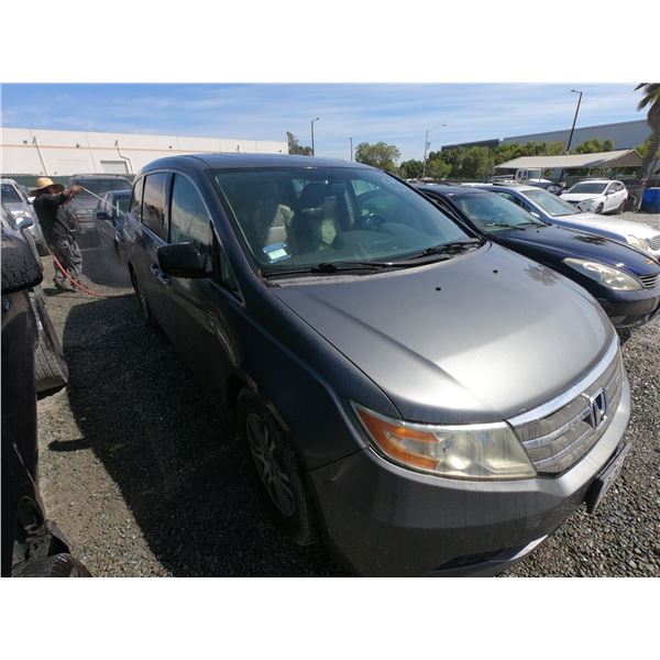 HONDA ODYSSEY 2011 T-DONATION