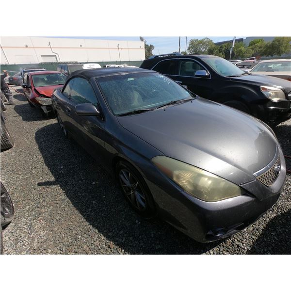 TOYOTA CAMRY SOLARA 2007 T-DONATION