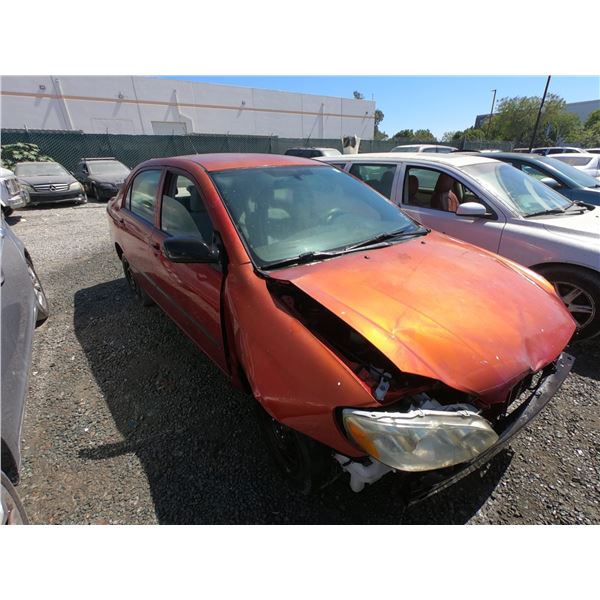 TOYOTA COROLLA 2006 T-DONATION