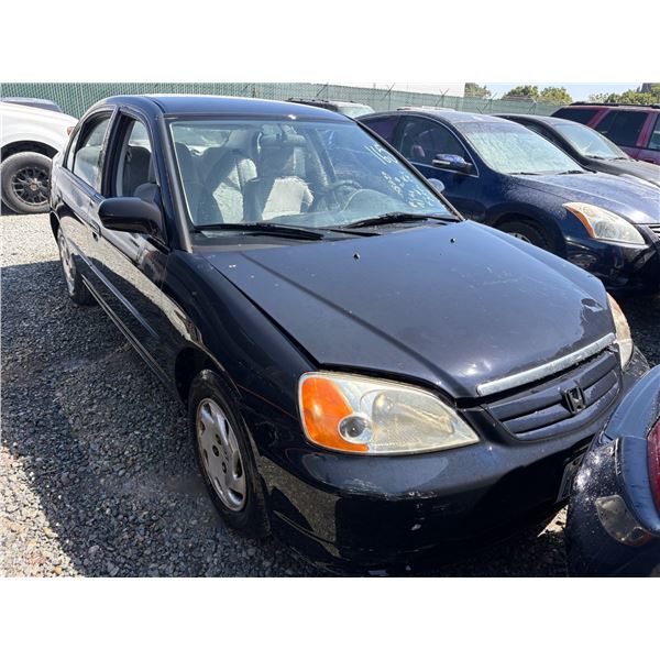 HONDA CIVIC 2002 T-DONATION