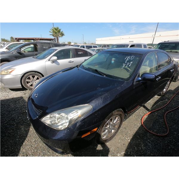 LEXUS ES 300 2002 T-DONATION