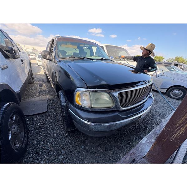 FORD F150 2002 SALV T/DONATION