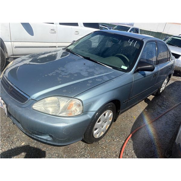 HONDA CIVIC 2000 T-DONATION