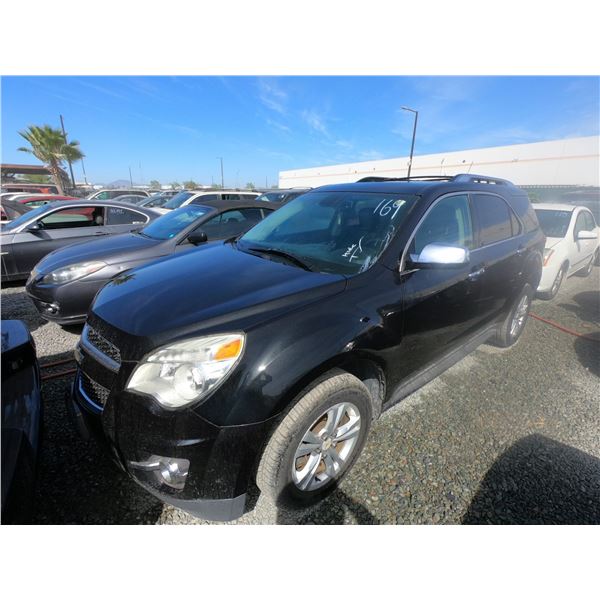 CHEVY EQUINOX 2012 T-DONATION